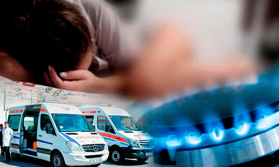 Azərbaycanda 50 yaşlı qadın dəm qazından boğularaq öldü