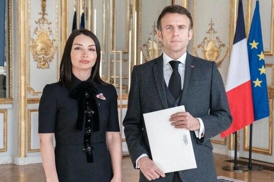Fransız senator: "Leyla Abdullayeva uğurlu səfir olacaq" - FOTO