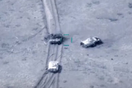 "Bayraktar"ın Vətən müharibəsindəki vacib rolu - VİDEO