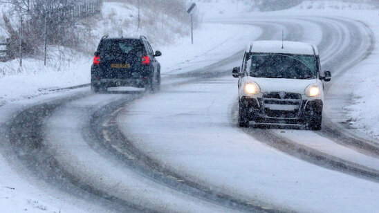Sürücülərə XƏBƏRDARLIQ! - Bu yollar buz bağlayacaq