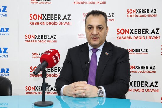 Vüqar İsgəndərov: " Sülh və tərəqqi ilə Qarabağ ermənilərini öz aramızda görə biləcəyik"- VİDEOMÜSAHİBƏ