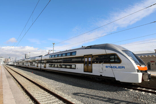 Bakı-Sumqayıt qatarlarının qrafiki dəyişdirildi