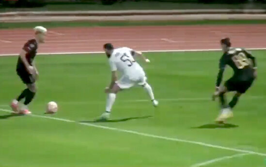 Şahruddini əvəz edən qapıçının səhvi gündəm oldu - Video