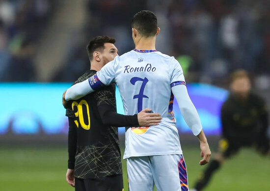Ronaldo və Messi qol vurdular - VİDEO