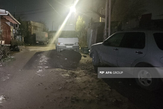 Bakıda hamilə bacısını bıçaqlayan şəxsi polis tutub - FOTO