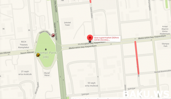 Bakının bu ünvanında binalar sökülür - Sakinlərə yeni mənzillər, aylıq 700 AZN kirayə pulu verilir