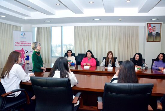 "Mən güclüyəm, dəyərliyəm, qadınam" layihəsinə start verildi - FOTO