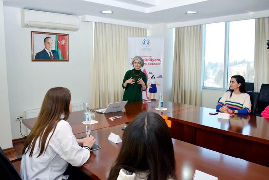"Mən güclüyəm, dəyərliyəm, qadınam" layihəsinə start verildi - FOTO