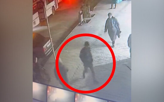 Bakıda qadına qarşı soyğunçuluq edilib - FOTO/VİDEO