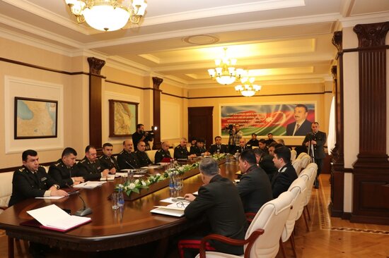 Ötən il Hərbi Prokurorluq orqanlarında uğurlu fəaliyyət ili kimi yadda qalıb