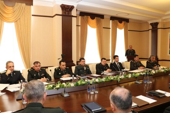 Ötən il Hərbi Prokurorluq orqanlarında uğurlu fəaliyyət ili kimi yadda qalıb