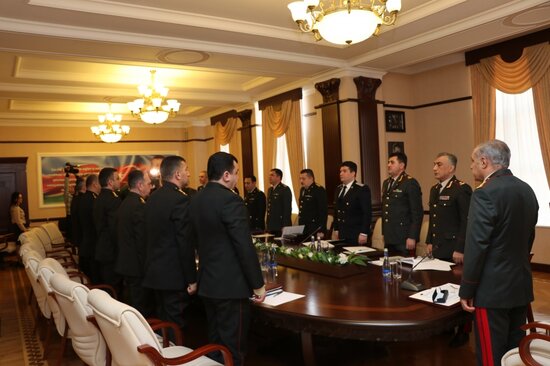 Ötən il Hərbi Prokurorluq orqanlarında uğurlu fəaliyyət ili kimi yadda qalıb