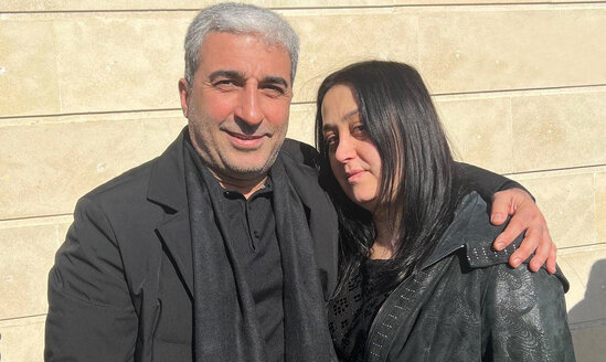 Rafael İsgəndərov 22 il sonra onunla bir arada - FOTO