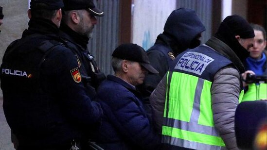 İspaniyada bomba xəbərdarlığı edən şəxs saxlanılıb