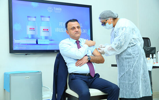 Azərbaycanda qripə qarşı vaksin vurduranların sayı açıqlanıb