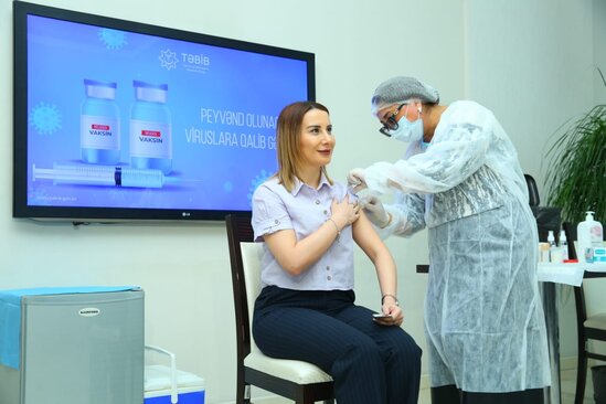 Azərbaycanda qripə qarşı vaksin vurduranların sayı açıqlanıb