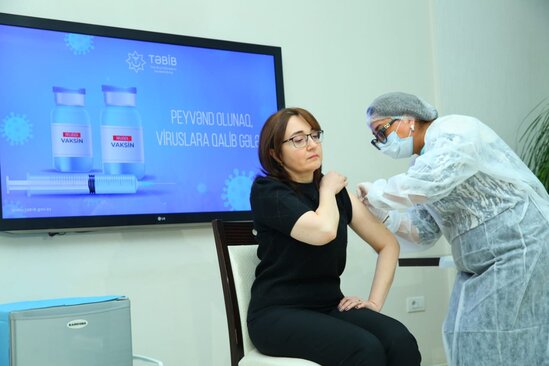 Azərbaycanda qripə qarşı vaksin vurduranların sayı açıqlanıb