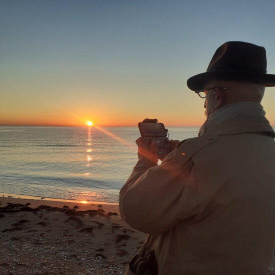 Dünya şöhrətli fotoqraf Reza Deqati Şah Dilidə - FOTO