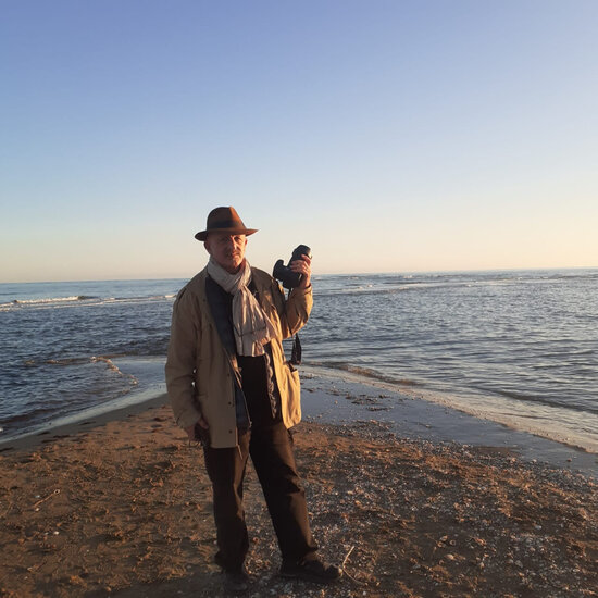 Dünya şöhrətli fotoqraf Reza Deqati Şah Dilidə - FOTO