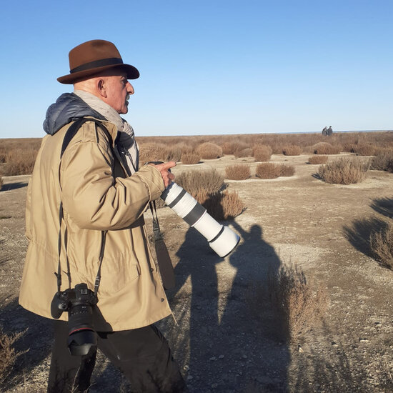 Dünya şöhrətli fotoqraf Reza Deqati Şah Dilidə - FOTO