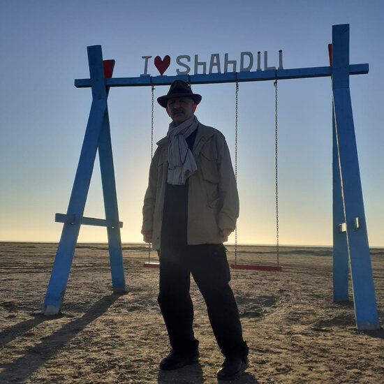 Dünya şöhrətli fotoqraf Reza Deqati Şah Dilidə - FOTO