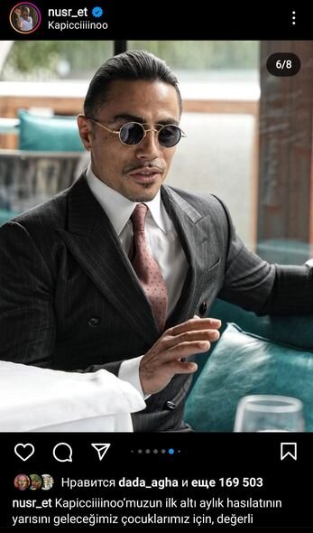 Aşpaz Nusret qazancının 50 faizini kimsəsiz uşaqlara bağışladı - FOTO