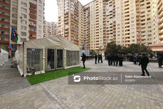 Səfirliyə terror hücumunda şəhid olan Orxan Əsgərovun yas mərasimi keçirilir - FOTO