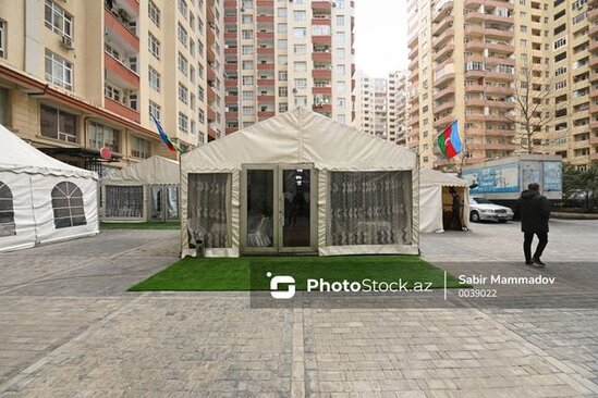 Səfirliyə terror hücumunda şəhid olan Orxan Əsgərovun yas mərasimi keçirilir - FOTO