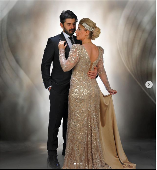 Emrahın oğlu nişanında "Yaşa Azərbaycan" mahnısına rəqs etdi - FOTO/VİDEO