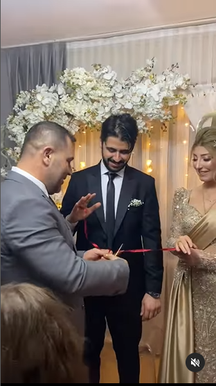 Emrahın oğlu nişanında "Yaşa Azərbaycan" mahnısına rəqs etdi - FOTO/VİDEO