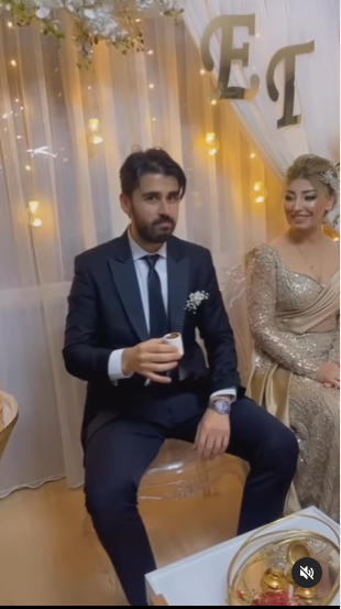 Emrahın oğlu nişanında "Yaşa Azərbaycan" mahnısına rəqs etdi - FOTO/VİDEO