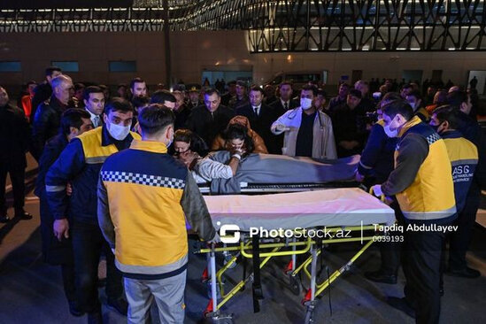 Əməliyyat zamanı Vasif Tağıyevin bədənindən altı qəlpə çıxarılıb