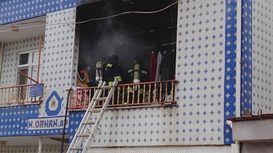 1 yaşlı uşaq yanğında öldü