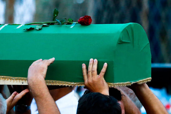 Xalq artisti İranə Tağızadə ilə vida mərasimi keçirilir