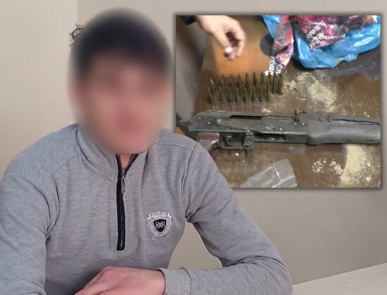 "Kişinin silahı olar" deyib qanunsuz silah gəzdirməsinə haqq qazandırdı - VİDEO