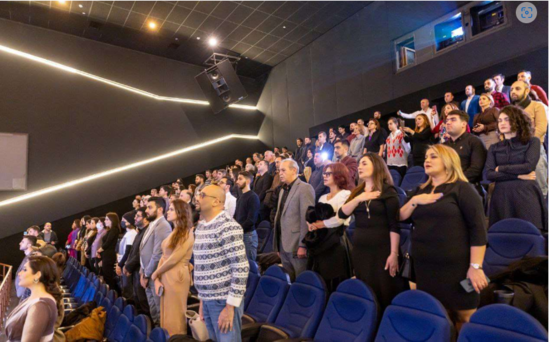 Rəsulzadəyə aid film təqdim olundu