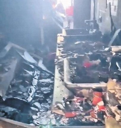 Məşhur aktrisanın mənzilində partlayış oldu: Ev xarabalığa çevrildi - FOTO