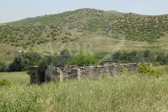 Qubadlı rayonunun Qaraqoyunlu kəndi - FOTO