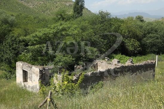 Qubadlı rayonunun Qaraqoyunlu kəndi - FOTO