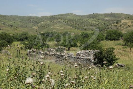 Qubadlı rayonunun Qaraqoyunlu kəndi - FOTO