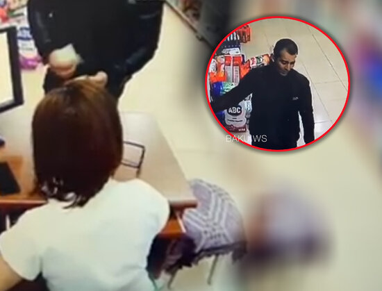 Satıcını aldadaraq 100 manat pulunu alıb getdi - ANBAAN VİDEO