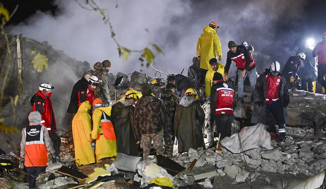 Türkiyədə zəlzələdə ölənlərin sayı 5 434-ə çatıb, 31 777 nəfər yaralanıb