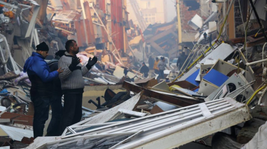 Sağ qalmaq üçün zamana qarşı yarışdılar - FOTOLAR