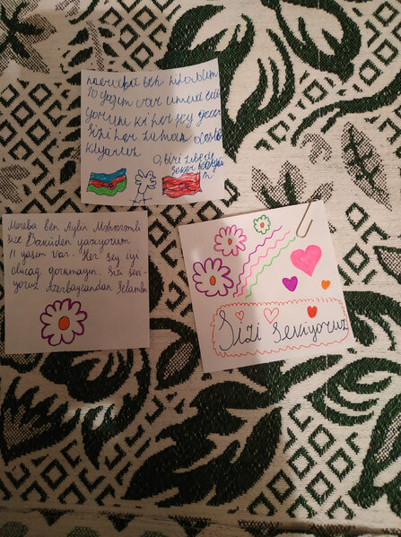 Bakıdan Türkiyəyə duyğulandıran mesaj: - "Hər şey yaxşı olacaq", "Sizi sevirik" - FOTO