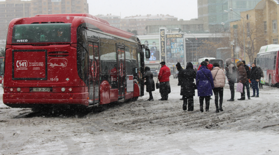 BNA-dan qarla bağlı sürücülərə XƏBƏRDARLIQ