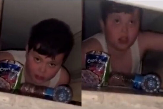 Dağıntılar arasında xilasını gözləyən balaca: "Qolumu kəsəcəklər?" - VİDEO