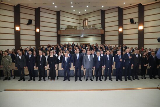 YAP Lənkəran rayon təşkilatında Heydər Əliyevin anadan olmasının 100 illiyinə həsr olunan tədbir keçirilib