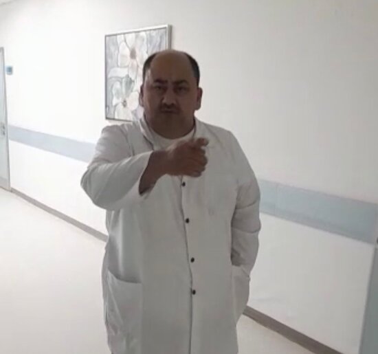 Cəlilabad Rayon Mərkəzi Xəstəxanasında Biabırçılıq: Həkim xəstə uşağa yardım etməkdən imtina etdi- VİDEO