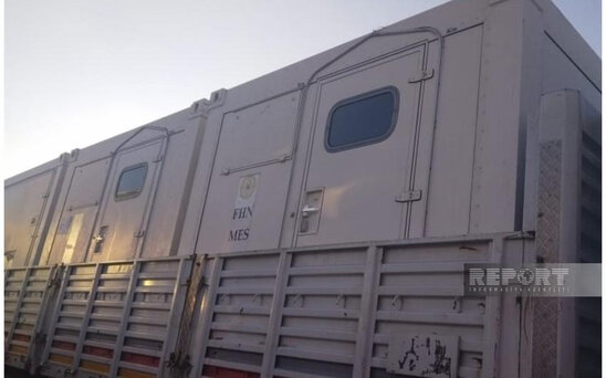 Azərbaycanın növbəti humanitar yardımları Türkiyəyə yola salınıb - FOTO