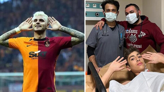 87 saat sonra dağıntılar altından çıxan gəncə Mauro İkardidən MESAJ - FOTO